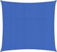 vidaXL Zonnezeil 160 g/m² 2x2,5 m HDPE blauw