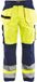 Blåkläder Werkbroek High Vis 1533-1860 - High Vis Geel/Marineblauw - D112