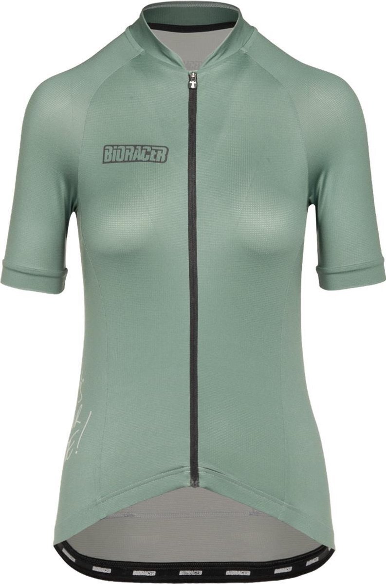 Bioracer Metalix Fietsshirt voor Dames - Groen M