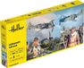 Heller Maquette de véhicules militaires - 50329 Normandy Air War - 2 avions et figurines plastique - 1:72 - Maquette