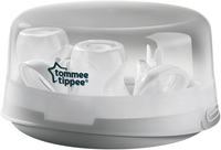 Tommee Tippee - Magnetronsterilisator - Steriliseren in 4 minuten - Inclusief tangen en fopspeen