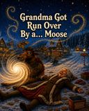 Grandma got run over by a moose