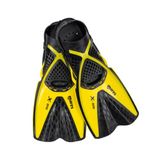Mares Aquazone X-One, duikvliezen voor volwassenen, uniseks, geel, M/L