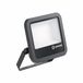 Ledvance LED Breedstraler Zwart IP66 - 69 W / 53 W 10000Lm / 8000Lm Multi Lumen Switch - 4000K 840 Koel Wit | Symmetrisch - Vervangt 250W