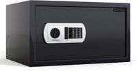 Earkings® Kluis 23x41x33 cm Cijferslot - Twee Sleutels, Muurbevestiging en Alarm Slot - 21.3L - Staal