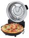 Elta Pizzamaker PZ-1200 noir Métal Four à pizza électrique