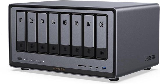 UGREEN NASync DXP8800 Plus 8-Bay Desktop NAS