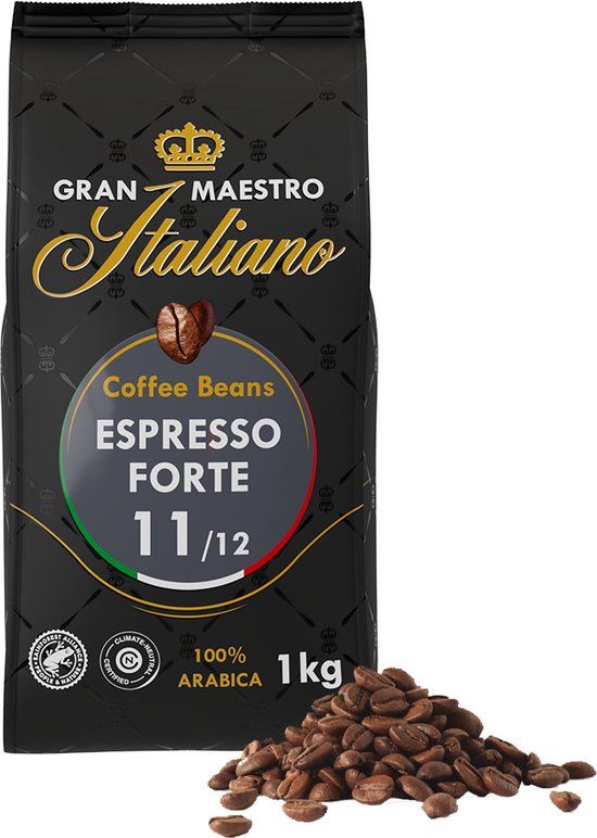 Gran Maestro Italiano Espresso Forte