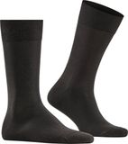 FALKE Heren Sokken Cool 24/7 M So katoen eenkleurig 1 paar, Bruin Brown 5930, 41-42