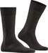 FALKE Heren Sokken Cool 24/7 M So katoen eenkleurig 1 paar, Bruin Brown 5930, 41-42