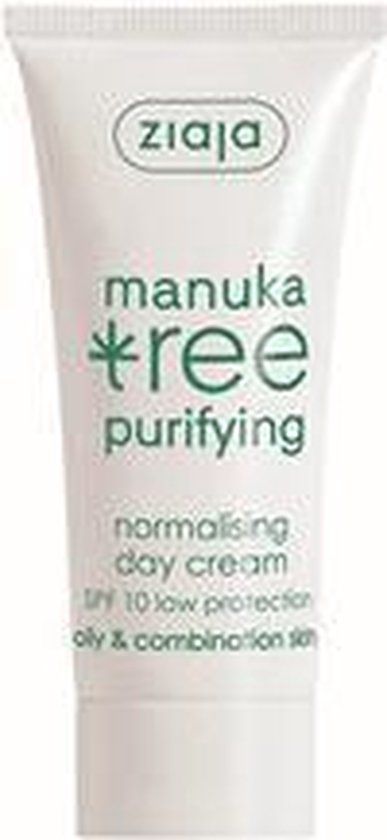 Ziaja Manuka Tree Purifying Day Cream SPF 10 - 50ml