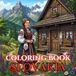 Slovakia Coloring Book for Adults: Relaxing Scenes of Fairy-Tale Castles, High Tatras, Folk Villages, Historic Towns, and Slovak Traditions