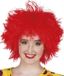 Boland Pruik Frizzy - Rood