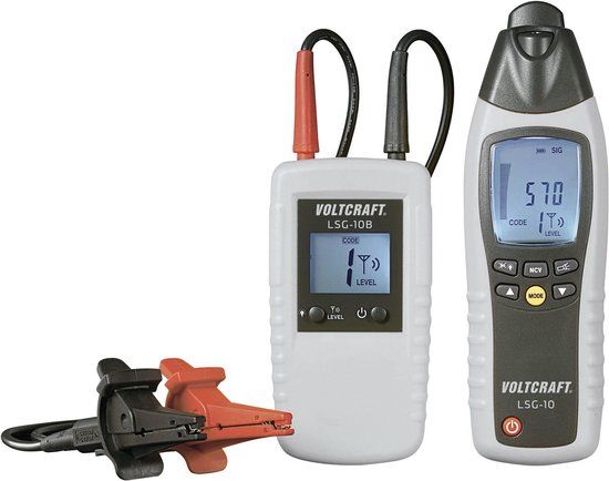Voltcraft LSG-10 Leidingzoeker