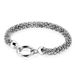 Zinzi zilveren brede schakel armband 7mm breed, lengte 19cm ZIA733