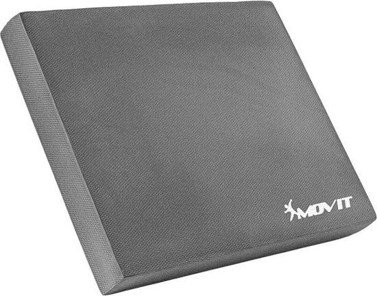 Gorilla sports MOVIT® Balance Pad - Balanskussen - Yoga - Pilates - Meditatie - Grijs