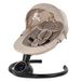COIL Babywieg, Elektrische babystoel, Multifunctionele babystoel, 5 schommelstanden, Bluetooth, muziek, 5-punts veiligheidsgordel, Tuya-app, beige/goud