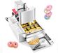 StarTech Latios Donutmachine - Professionele Automatische Donutmaker - 4-Rijig - Capaciteit 240 Stuks/Uur - RVS Frituurpan - Intelligente Besturing - Elektrisch