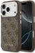 Guess 4G Backcover - iPhone 17 Pro Max - MagSafe - Marron