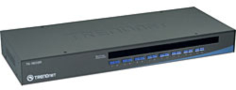 TRENDnet 16-Port USB/PS/2 Rack Mount KVM Switch