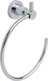 tesa® Loxx handdoekring Chroom (glanzend) Metaal