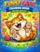 Funny Cats Coloring Book for Kids Ages 4–8