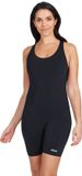 Zoggs Cottesloe Legsuit Dames Zwemkleding 1-delig Zwart