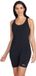 Zoggs Cottesloe Legsuit Dames Zwemkleding 1-delig Zwart