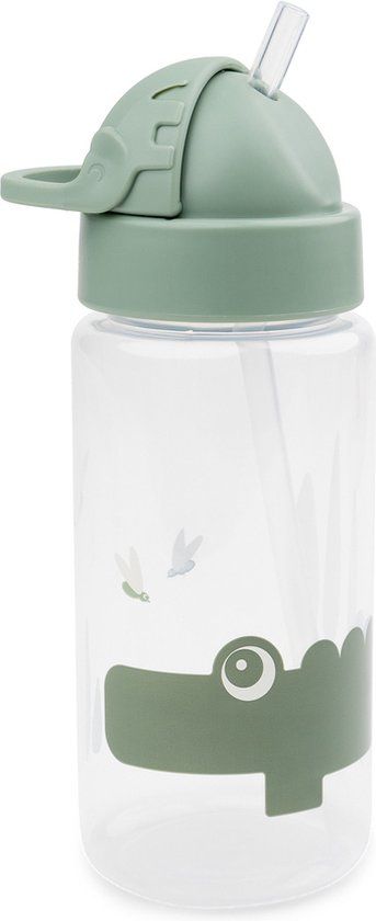 Done by Deer Croco Drinkfles - Dried Thyme