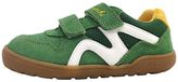 Lurchi Jamin Chaussures pieds nus pour enfants Garçon Chaussures basses Velcro Vert Loisirs