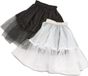 Funny Fashion Espa Nv Voordelige witte kinder petticoat met tule