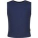 Vingino Girls Basic-crop Rib Top Top Dark Blue Taille: 12