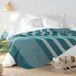 Douceur d'intérieur Adele Sprei (240 x 260 cm) Blauw