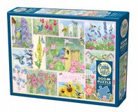 Cobble Hill Puzzel 500 Stukken - Zomerse Vogels