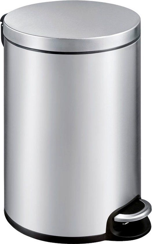 EKO Serene Step Bin 20L RVS - 8713631712465