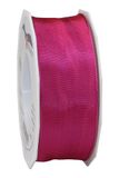 C.E. Pattberg Präsent 40 mm 25 m lint Bedraad Tafetta Lyon, Roze-Paars