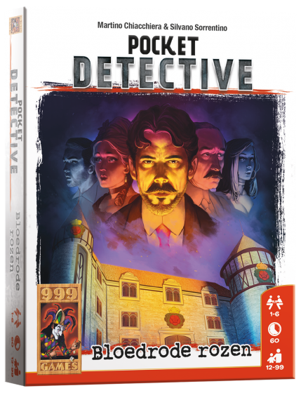 999 Games Pocket Detective - Bloedrode Rozen