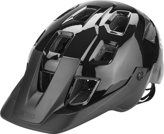 Abus Motrip Helmet - Zwart - 2022 Model