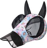 Imperial Riding - Vliegenmasker met Neus - IRHTrail ride - Unicorn - Maat X-Full