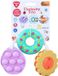 Playgo Sensorisch Speelgoed Bloem en Donut en Pop-it - 3dlg.