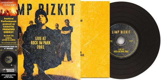 Belkin Bol Rock in the Park 2001 Audioboek CD