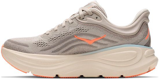 HOKA w bondi 9 Hardloopschoenen dames neutraal Antraciet