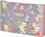 Herlitz Faulenzer flach Ladylike Butterflies, Meerkleurig