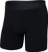 SAXX Boxershort DropTemp® - Technologie de refroidissement - Sous-vêtement boxer - Évacuation de l'humidité - Coton/Modal - Noir - L