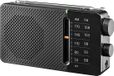 Sangean SR-36 - FM Radio - Draagbare Radio met AM en FM - Zwart
