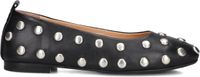 Stefano Lauran 4669 Ballerina's Dames - Zwart - Maat 39