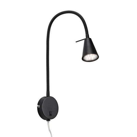 Briloner Leuchten COMFORT LIGHT Wandlamp met Zwanenhals