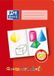 Oxford 100050109 schrijfblok & schrift A4 Rood