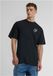 Urban Classics UC Shiny Logo Tall Heren T-shirt Zwart