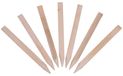 Poteaux en bois pour support de jardin et ancrage